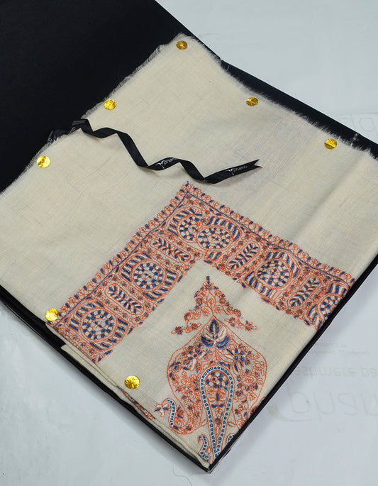 Mussar Rumaal Large Naqsha Natural RL00424
