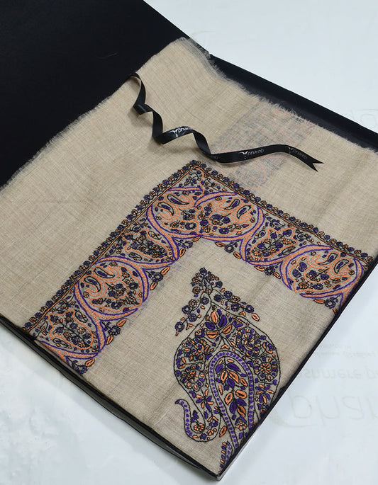 Mussar Rumaal Large Naqsha Natural RL00519