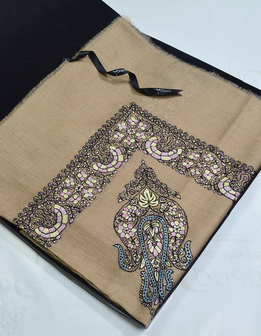 Mussar Rumaal Large Naqsha Natural RL00524