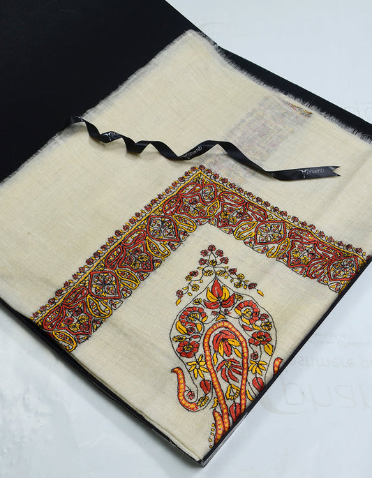 Mussar Rumaal Large Naqsha Natural RL00541