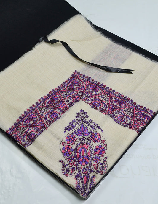 Mussar Rumaal Large Naqsha Natural RL00545