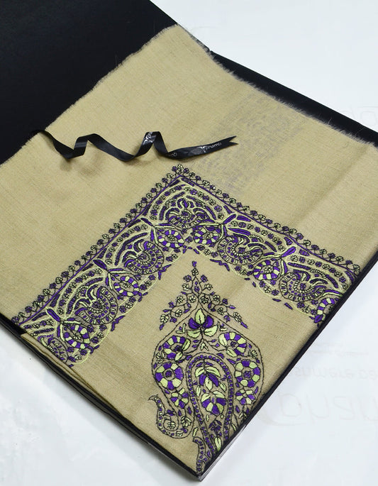 Mussar Rumaal Large Naqsha Natural RL00568
