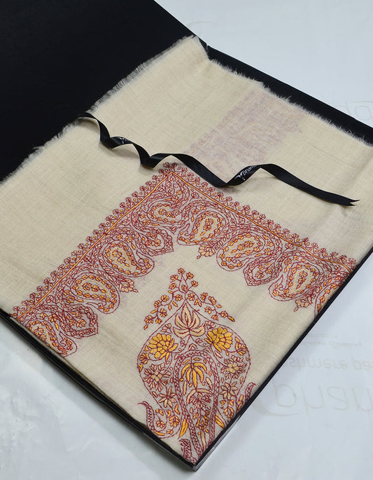 Mussar Rumaal Large Naqsha Natural RL00570