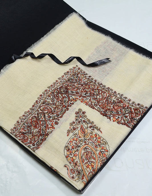 Mussar Rumaal Large Naqsha Natural RL00588
