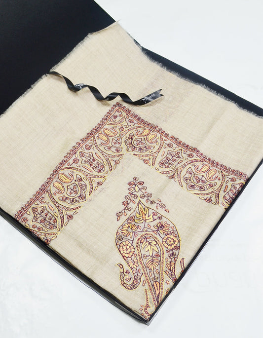 Mussar Rumaal Large Naqsha Natural RL00603