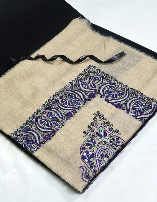 Mussar Rumaal Large Naqsha Natural RL00755