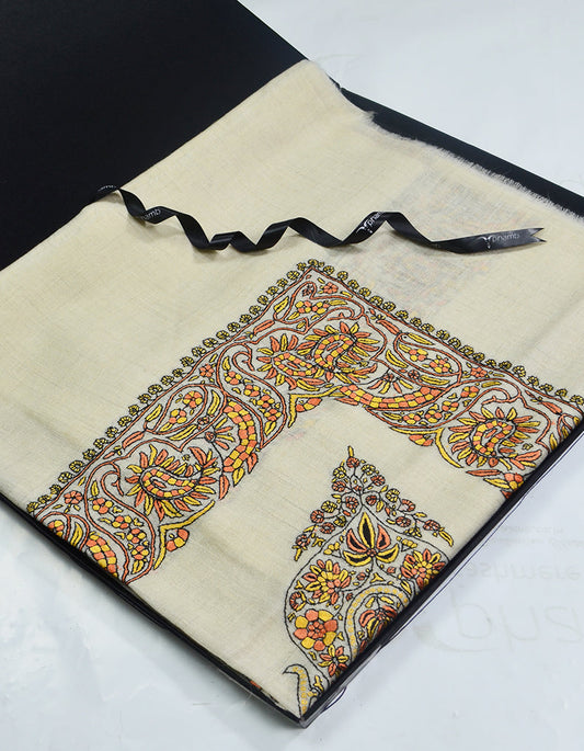 Mussar Rumaal Large Naqsha Natural RL00774