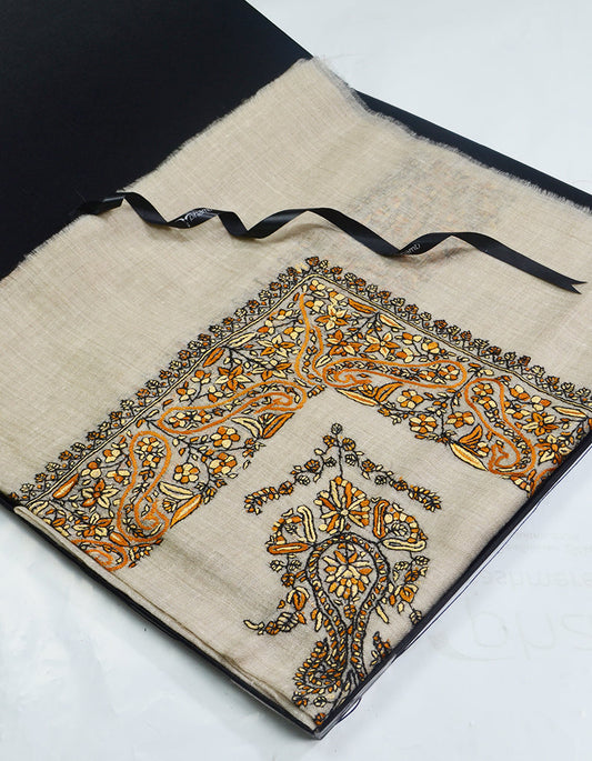 Mussar Rumaal Large Naqsha Natural RL00776