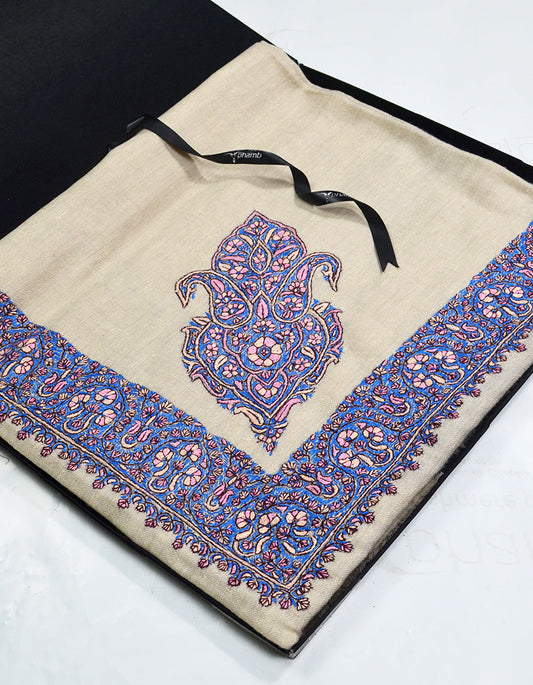 Mussar Rumaal Large Naqsha Natural Rl01141