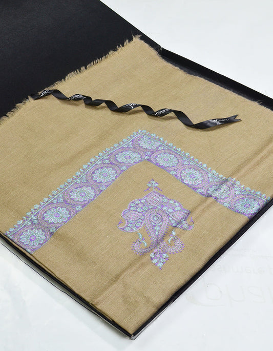 Mussar Rumaal Small Naqsha Natural RS00112