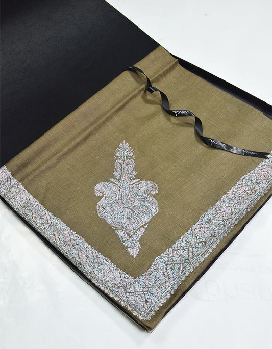 Mussar Rumaal Small Naqsha Natural RS00134